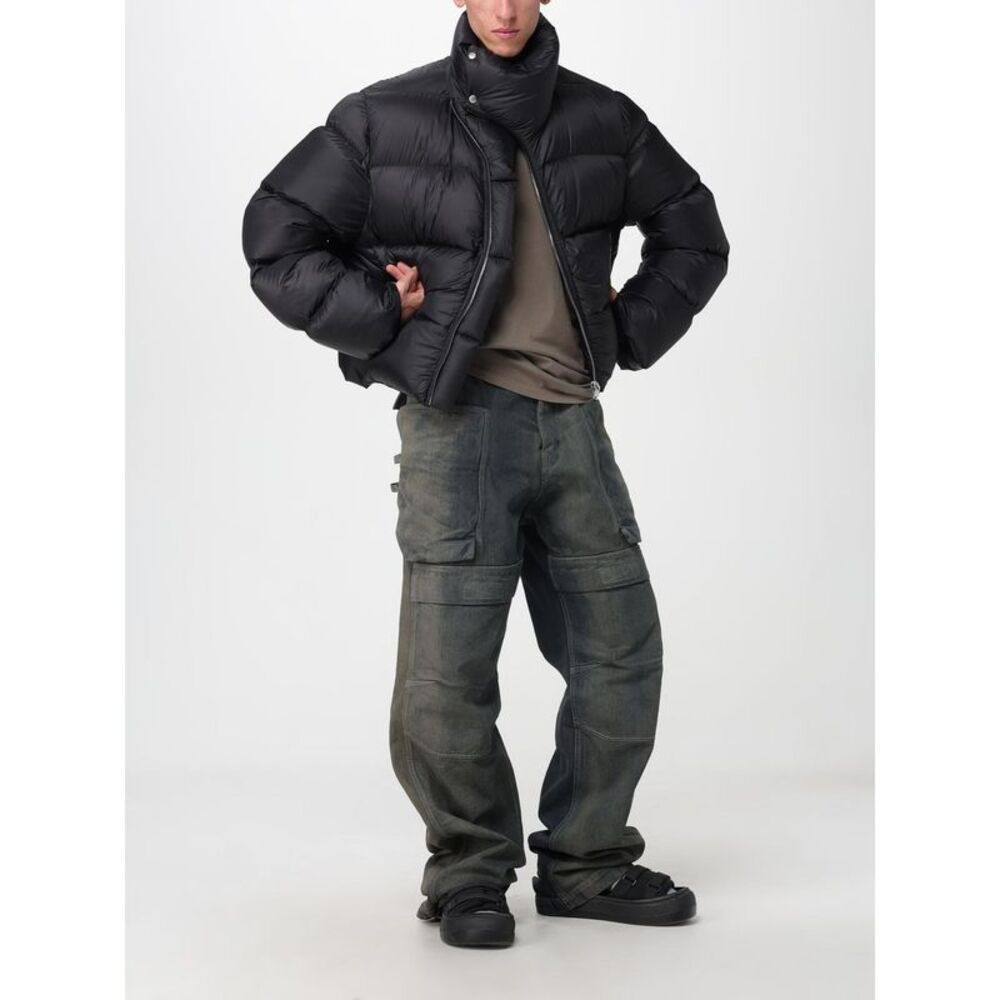 Rick Owens Jacket Men Black - Picture 2 of 4